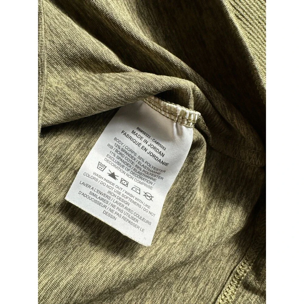 Nike Dri-Fit Women’s Heathered Green Lightweight Hoodie - Size XS